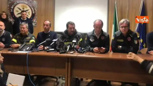 Salvini: "Chi parla di fascismo ha tasso alcolico oltre un certo livello"