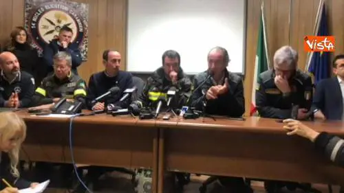 Maltempo Veneto, Zaia: "100mila ettari di abeti schiantati, ci vuole pazienza e fiducia"