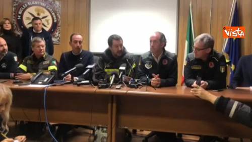 Maltempo, Salvini: "In settimana CdM per affrontare emergenza"