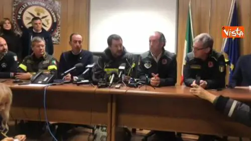 Maltempo, Salvini: "In settimana CdM per affrontare emergenza"