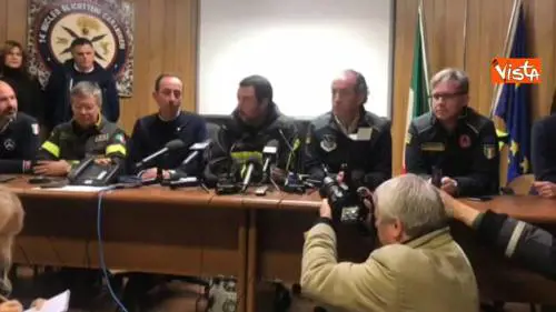 Maltempo Veneto, Salvini: "Montagne siano gestite da montanari non da sovrintendenti di città"