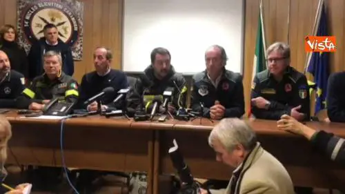Maltempo Veneto, Salvini: "Subito 250mln per affrontare emergenza"