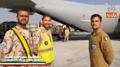 4 novembre festa delle Forze Armate, gli auguri in un video dello Stato Maggiore della Difesa