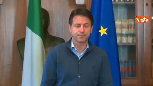 Maltempo, Conte: "1mld per dissesto idrogeologico, ripulire letti fiumi"