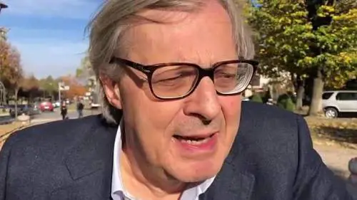 Sgarbi ricorda il consigliere morto per maltempo in Sicilia