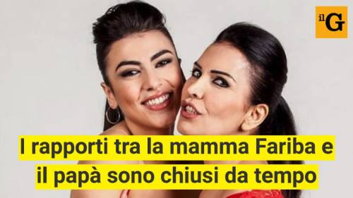 Gf Vip, il commovente incontro tra Giulia Salemi e il padre