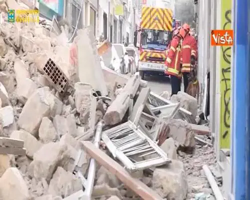Palazzi crollati nel centro di Marsiglia, ragazza italiana tra i dispersi 