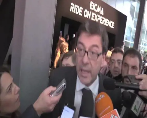 Maltempo, Giorgetti: "Priorità del Governo è un grande programma investimenti"