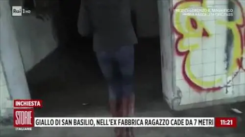La troupe Rai aggredita nell'ex fabbrica della penicilina