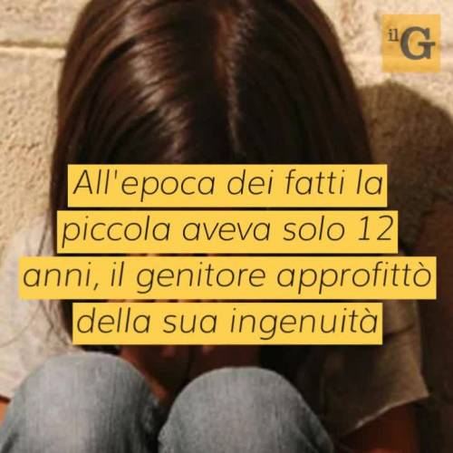 Caserta, padre-orco violenta figlia: lei, disperata, tenta suicidio