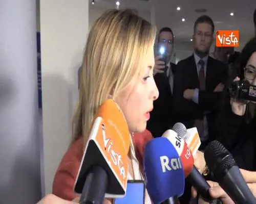 Dl sicurezza, Meloni: “Nostri voti ci saranno”