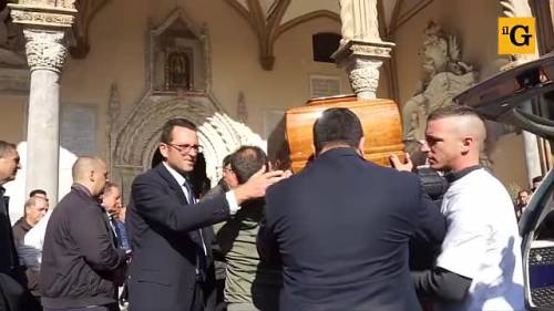 Casteldaccia, i funerali delle vittime del maltempo