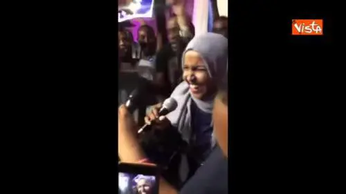 Elezioni USA, eletta al Congresso la rifugiata Ilhan Omar