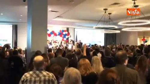 Elezioni USA, la gioia dei democratici per il risultato positivo
