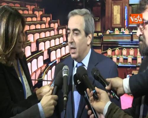 Gasparri (FI): ''Dl sicurezza, emendamento sgomberi è stato un passo indietro''