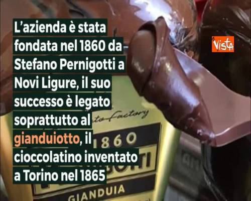 Infografica - Dopo 158 anni chiude l'azienda dolciaria Pernigotti a Novi Ligure