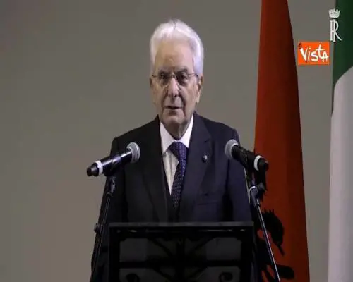 Mattarella: “Arbereshe contributo a nascita nostro Paese” 
