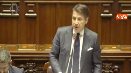 Conte al question time alla Camera: “Sono qui per onorare centralità Parlamento”