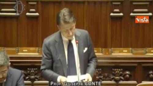 Dissesto idrogeologico, Conte: “Previsto piano straordinario per messa in sicurezza”