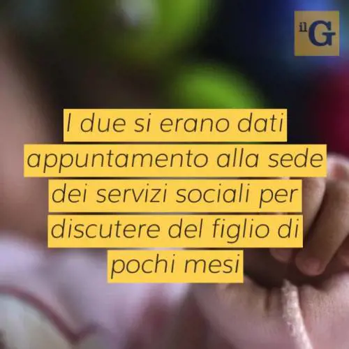 Parma, pesta la ex e sfonda porta servizi sociali: arrestato macedone