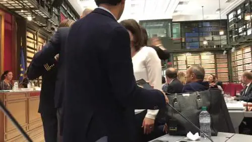 Prescrizione, FdI protesta in aula: "Bonafede riferisca in commissione, non su Fb"