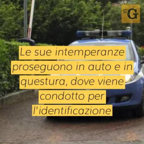 Ragusa, africano pesta operatori e agenti per non lasciare lo Sprar