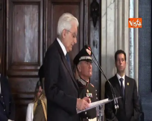 Mattarella: “Dissesto idrogeologico va fermato prima che sia troppo tardi”