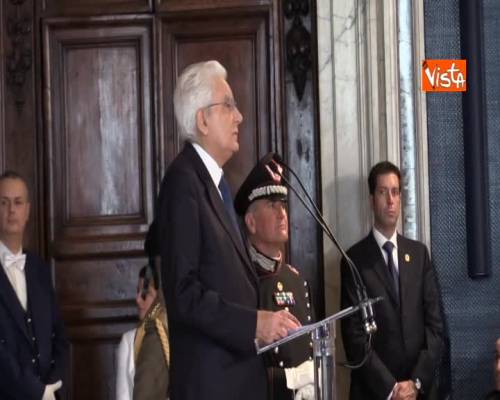 Mattarella: “Lavoro è strumento fondamentale per l’unità del Paese”