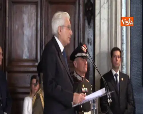 Mattarella: “Per crescita Paese indispensabile il rapporto con l’istruzione”