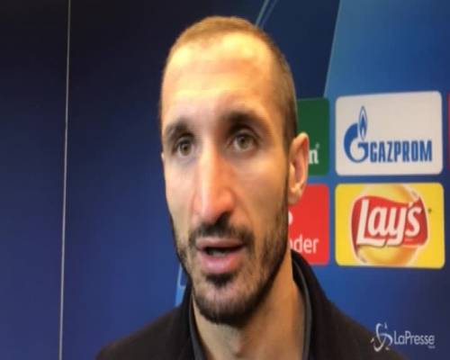 Champions, Chiellini: "Un ko salutare per ripartire"