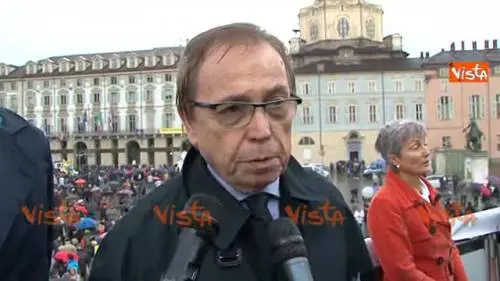 Si Tav in piazza castello Giachino (organizzatore) "Oggi la maggioranza silenziosa scende in campo"