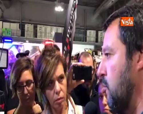 Tav, Salvini: "È meglio finire le opere cominciate..."