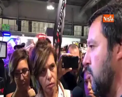 Tav, Salvini: "È meglio finire le opere cominciate..."