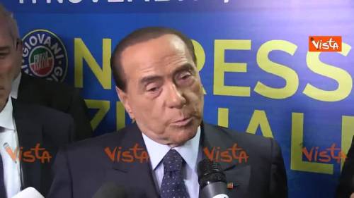 Berlusconi: "Siamo all'anticamera di una dittatura"