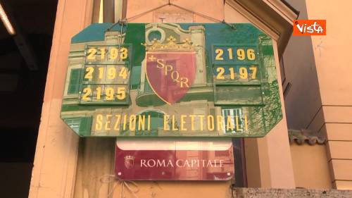 Referendum Atac, il voto del presidente della Regione Lazio Zingaretti 