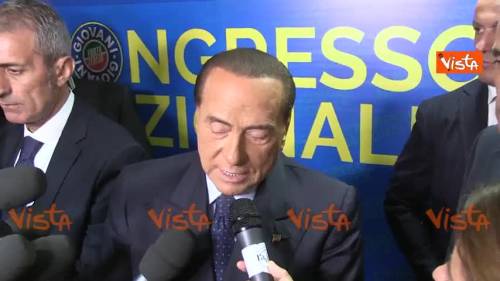 Berlusconi lancia l'allarme: "Stiamo come nel '94"