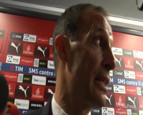 Allegri: "Bonucci fuori? Solo turnover"