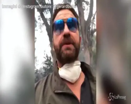 Incendi in California, distrutta la casa dell'attore del colossal "300"