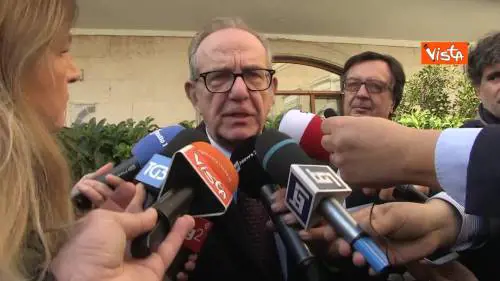 Manovra, Padoan: “Salvini? Diktat non esistono, Italia ha goduto di flessibilità’ in questi anni” 
