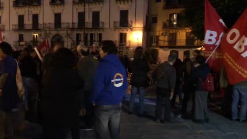 "Libia libera", il corteo dei manifestanti sfila per le vie del centro di Palermo