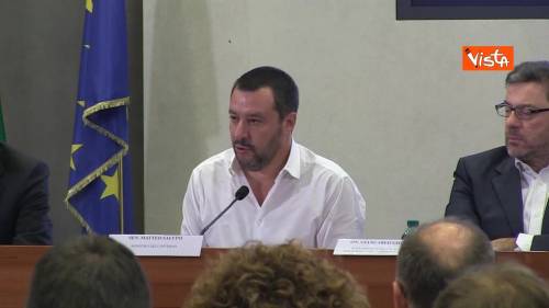 Aggressioni arbitri, Salvini: “Siamo di fronte ad emergenza educativa”