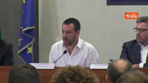 Aggressioni arbitri, Salvini: “Siamo di fronte ad emergenza educativa” 