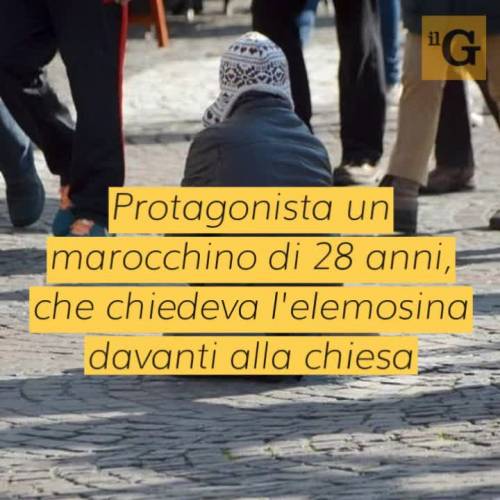 Perugia, africano chiede elemosina e poi deruba diacono: denunciato