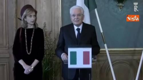 Mattarella: "Tra Italia e Svezia rapporti bilaterali solidi"