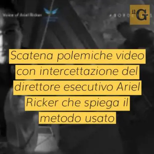 Ong istruisce migranti: “Dobbiamo recitare la commedia, sono stupidi”