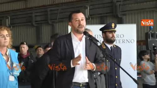 Manovra, Salvini: "Non ci muoviamo di un millimetro, chi e' in torto e' l'UE"