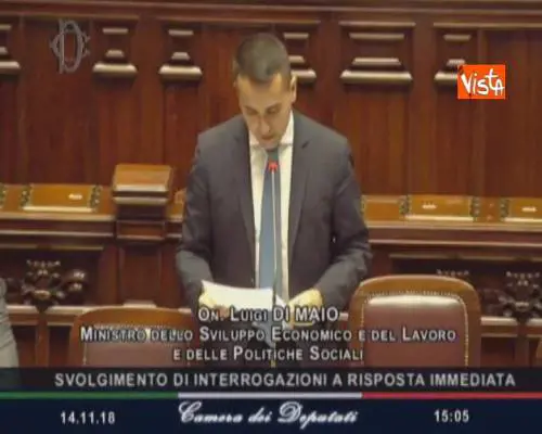 Pernigotti, Di Maio: “Dobbiamo trovare il percorso per salvare marchio storico”