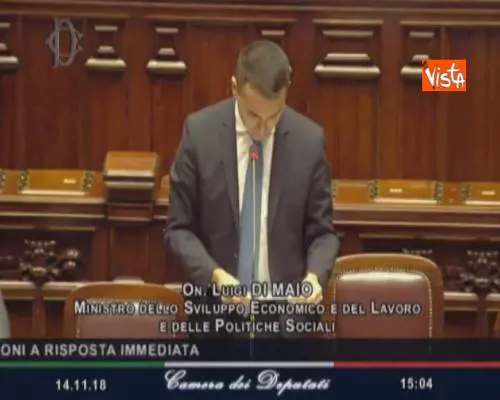 Pernigotti, Di Maio: “Abbiamo agito immediatamente, domani ci sarà un tavolo”