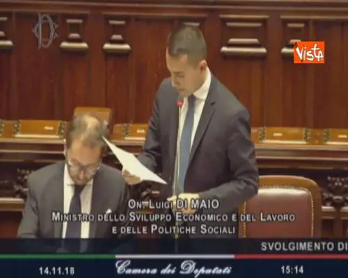 Maltempo, Di Maio: “Mi impegno a sospendere imposte e contributi per le imprese colpite”