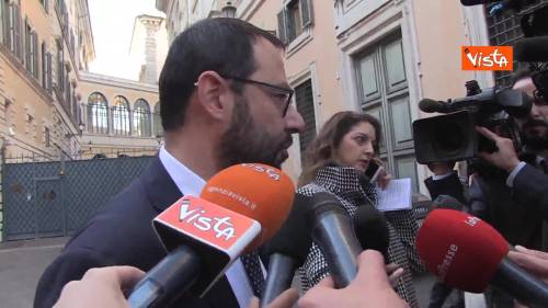 Dissidenti M5s, Patuanelli: “Decadimento dl Genova sarebbe grave”